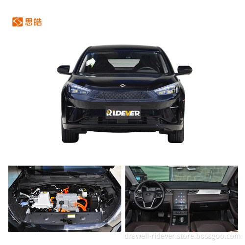 New Adults 2022 Jac Sol E50a Ev Car City Use Passenger Automotive Electric Car New Energy Vehicles Cheap Used Car